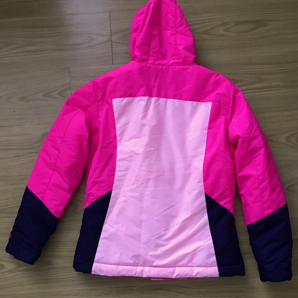Champion Jacket Pink , Rose & Blue.Size XX… - Picture 4 of 4